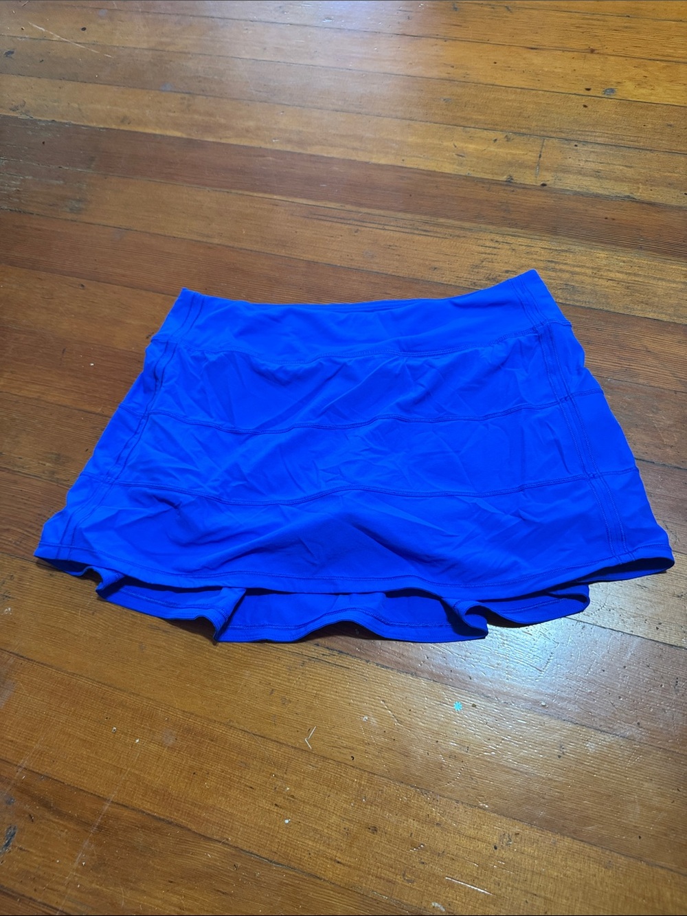 Royal Blue Athletic Skort
